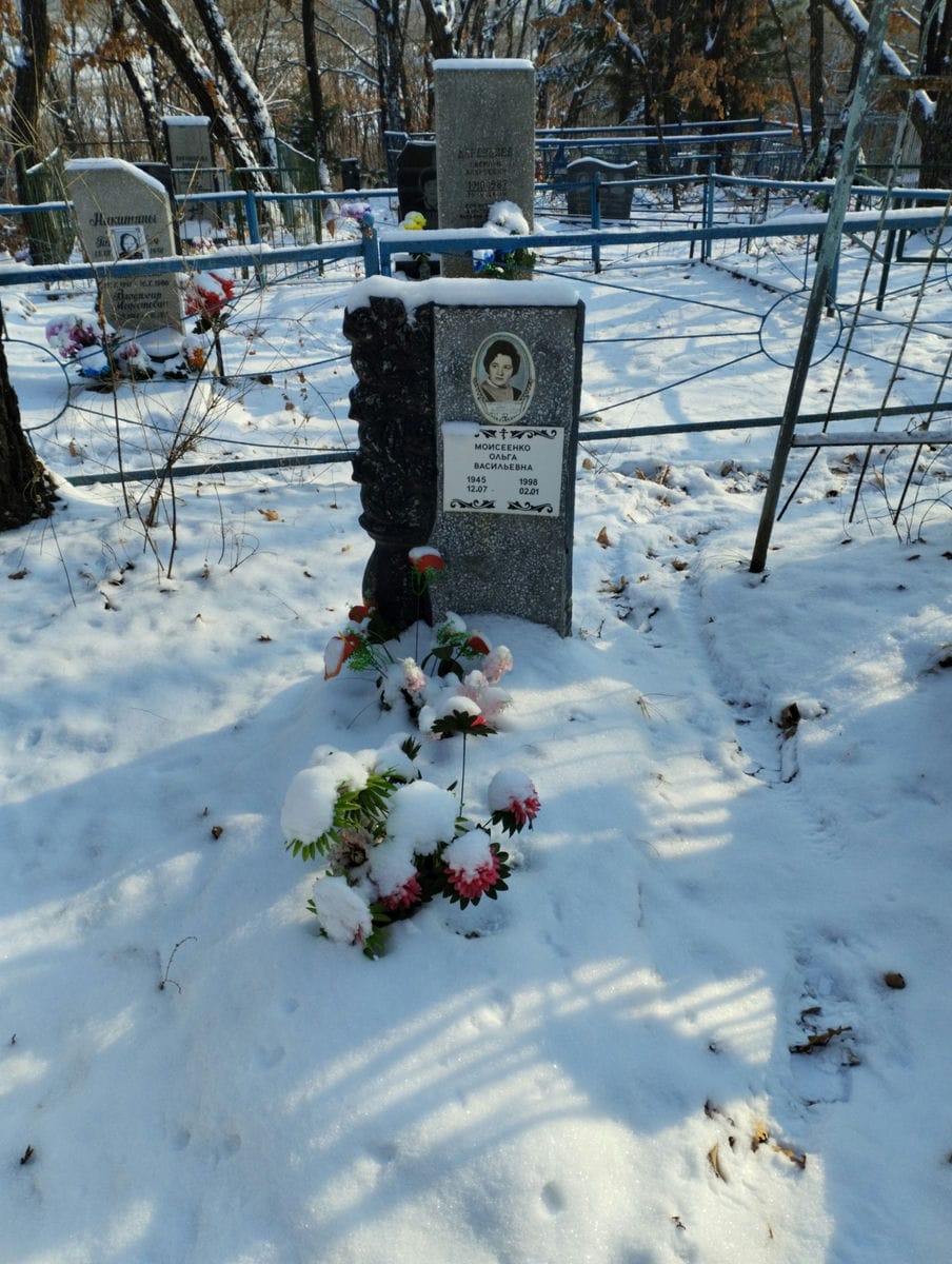 Моисеенко Ольга Васильевна