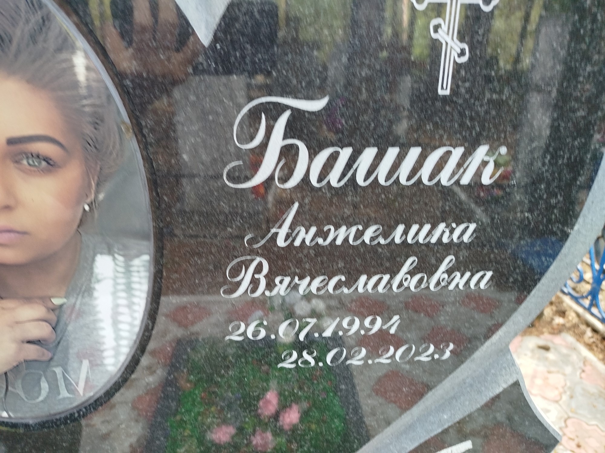 Башак Анжелика Вячеславовна