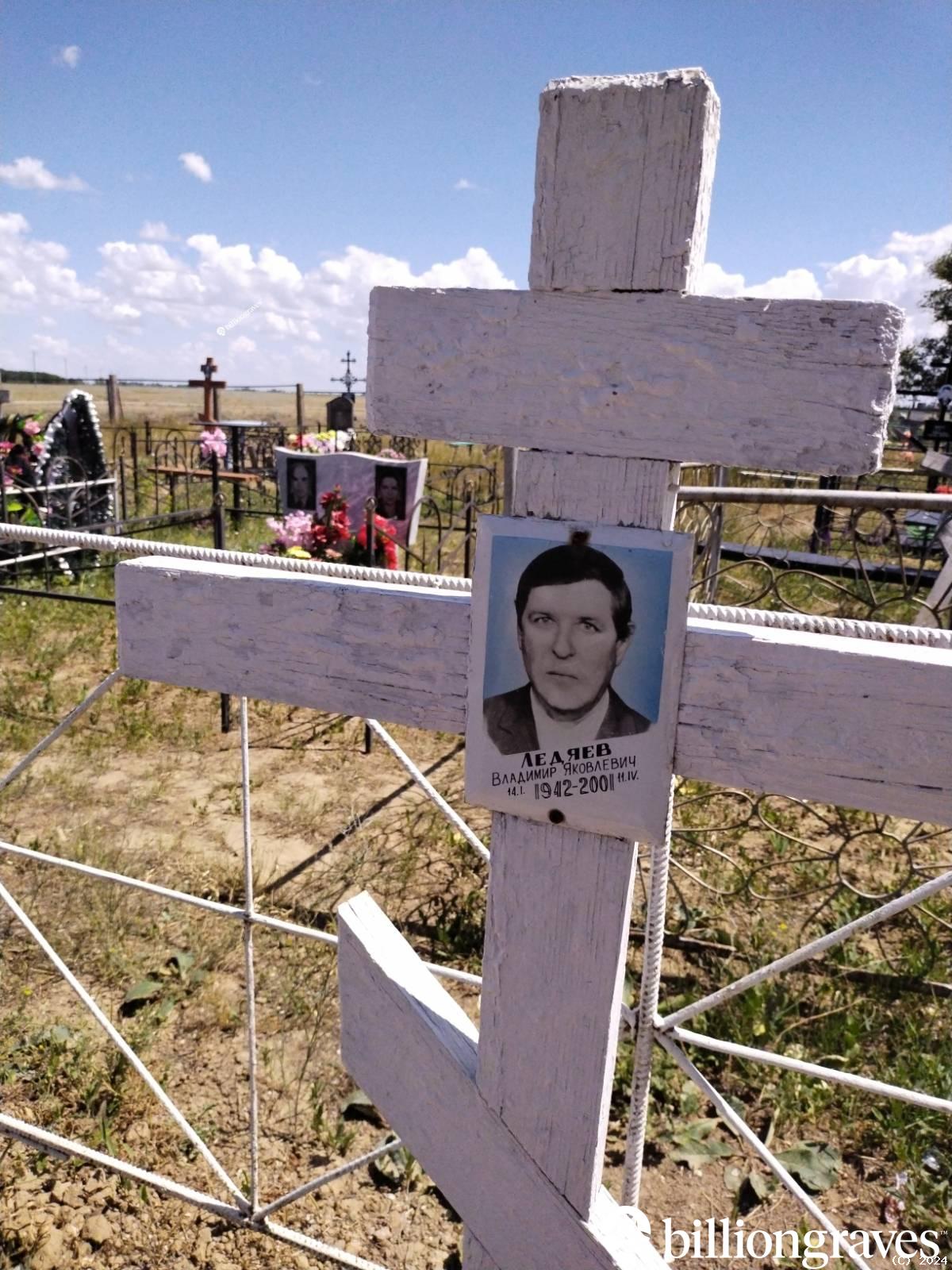 Ледяев Владимир Яковлевич