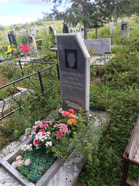 Боковикова Ольга Александровна