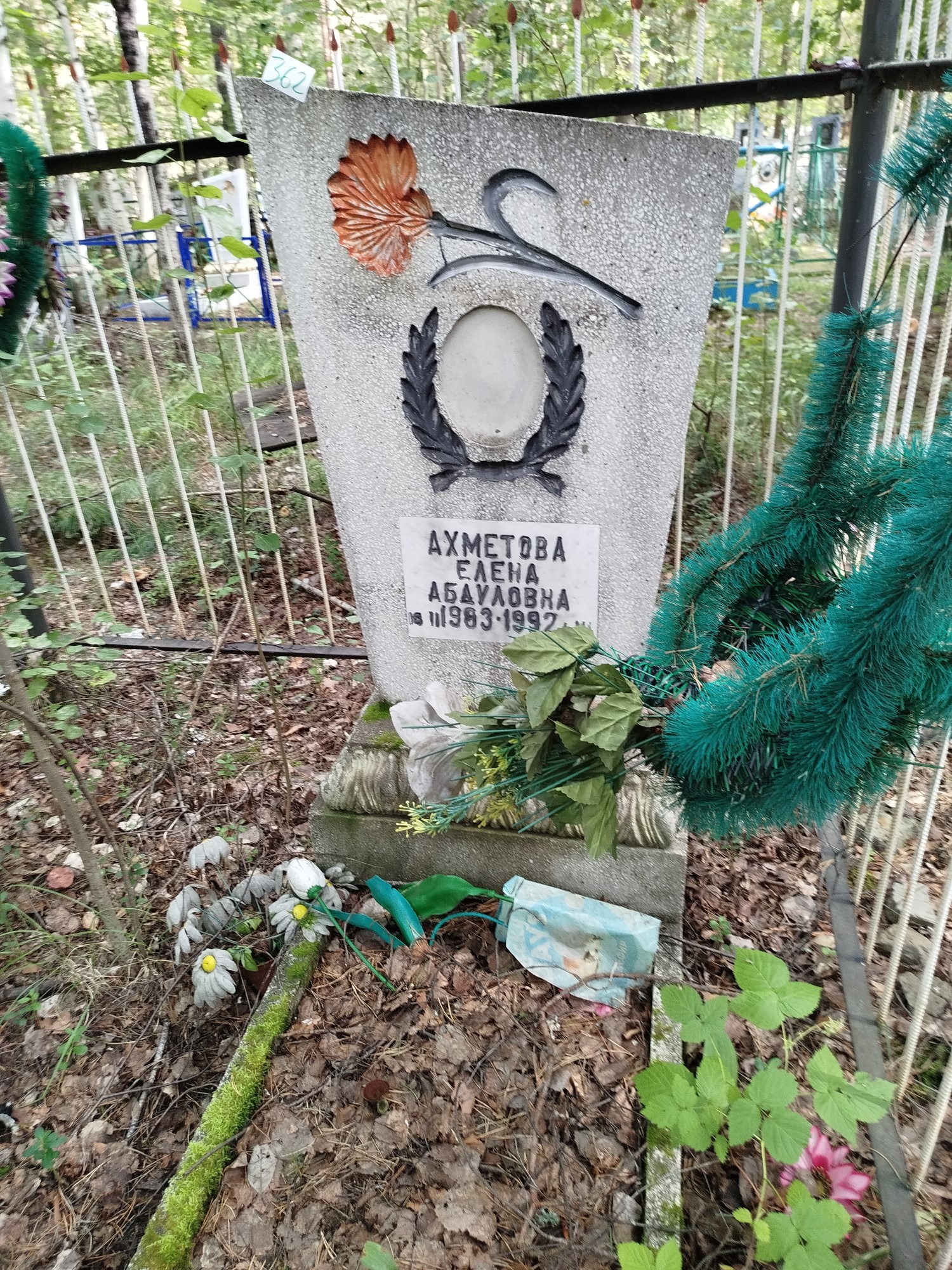 Ахметова Елена Абдуловна