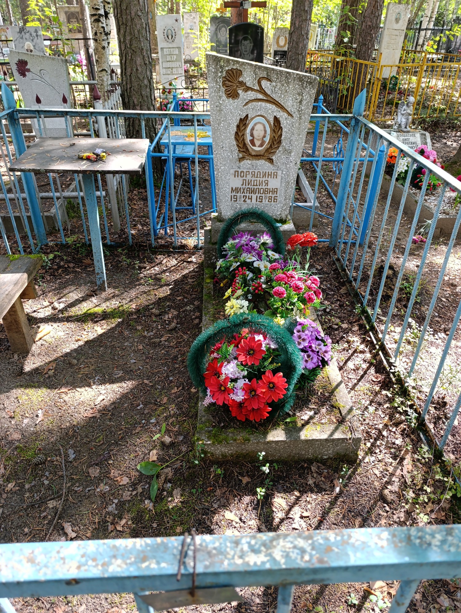 Порядина Лидия Михайловна