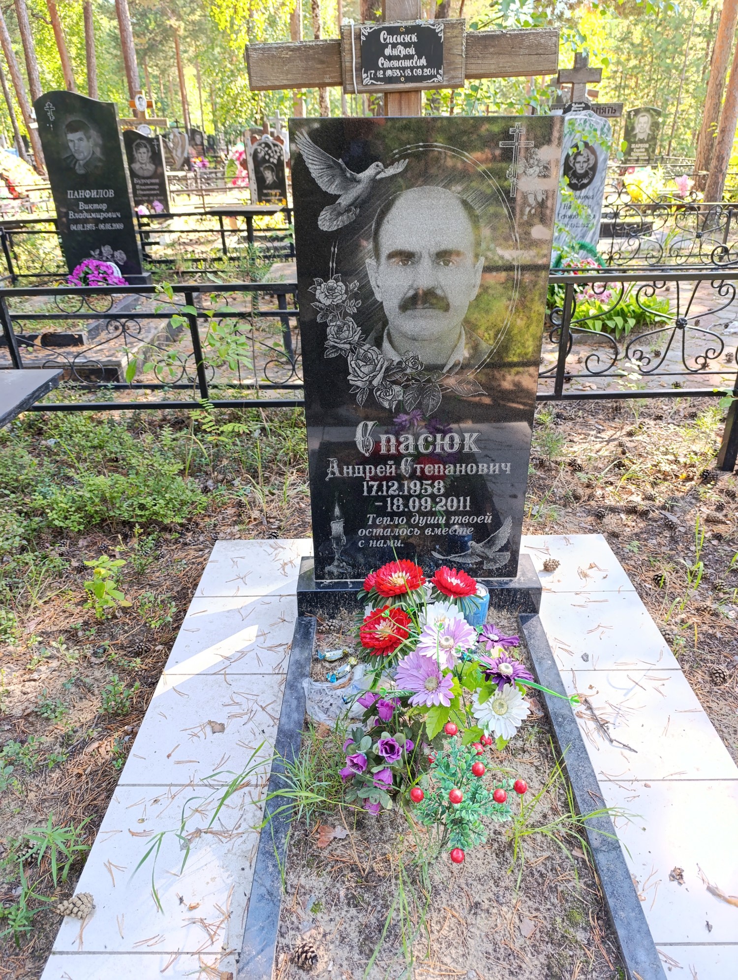 Спасюк Андрей Степанович
