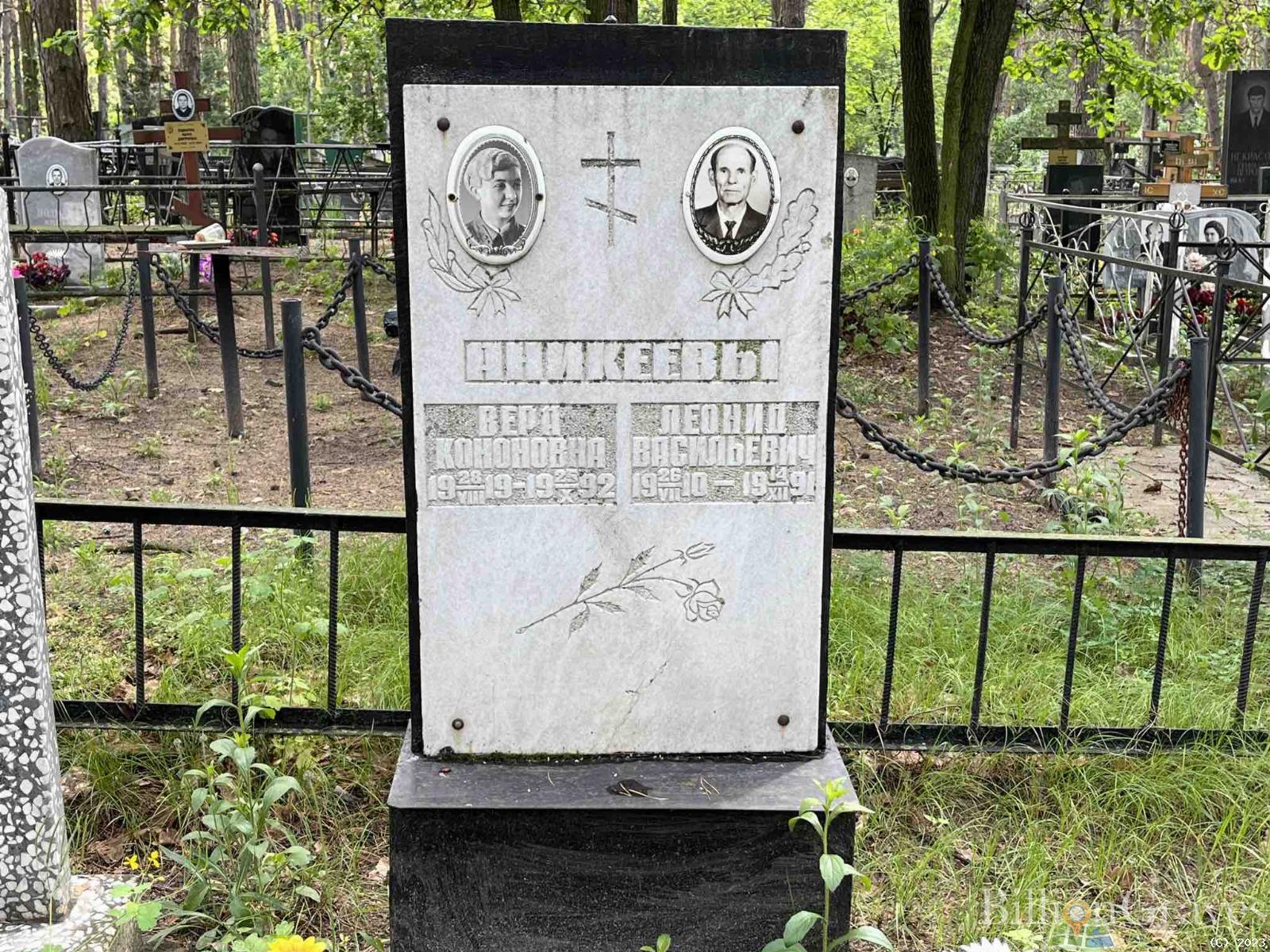 Аникеева Вера Кононовна