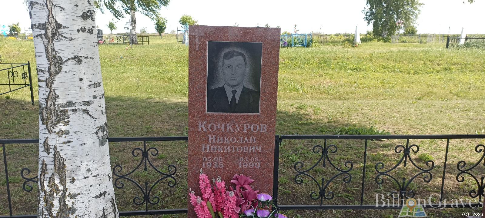 Кочкуров Николай Никитович