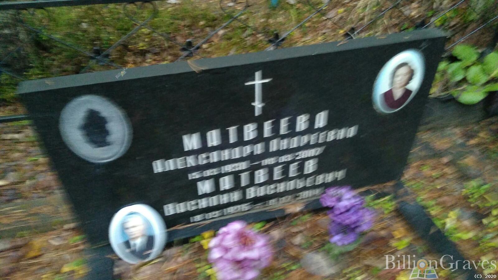 Матвеев Василий Васильевич