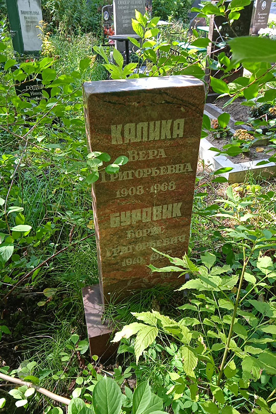 Буровик Борис Григорьевич