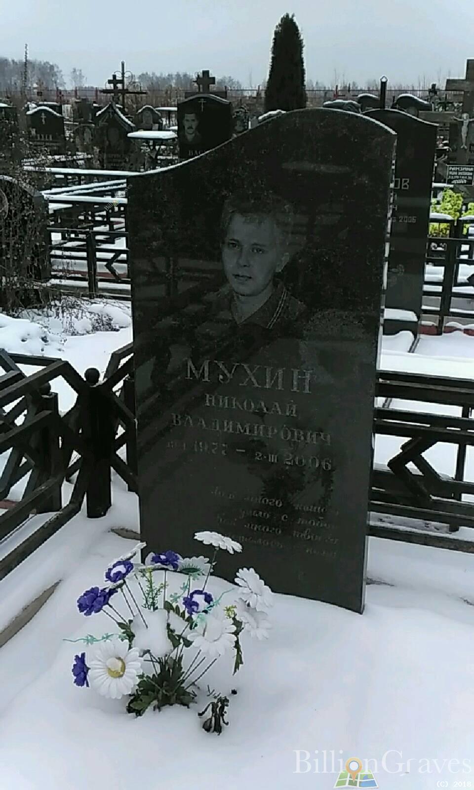 Мухин Николай Владимирович