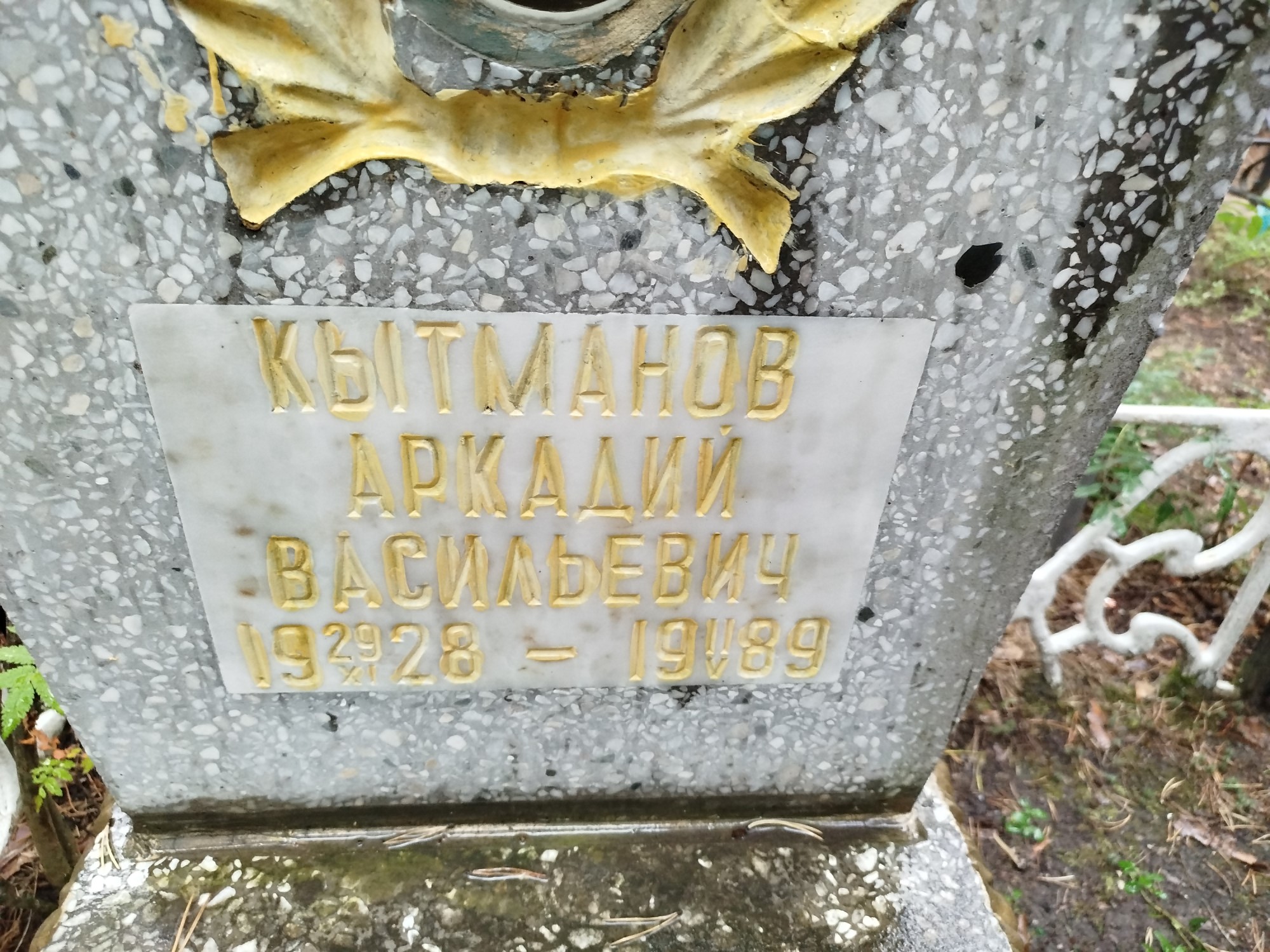 Кытманов Аркадий Васильевич