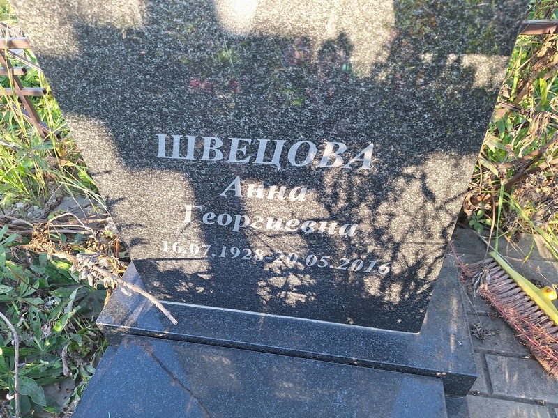Швецова