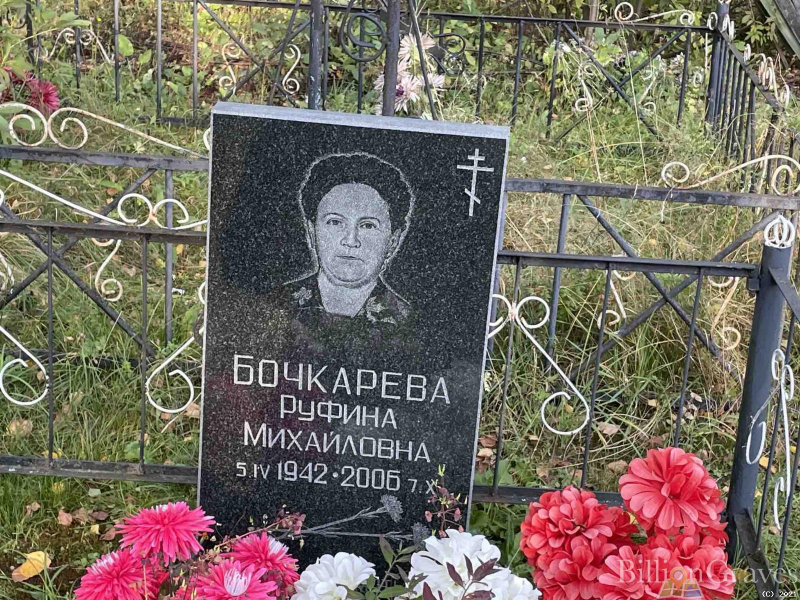 Бочкарева Руфина Михайловна