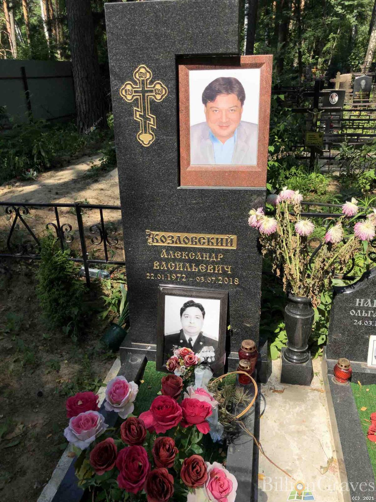 Козловский Александр Васильевич