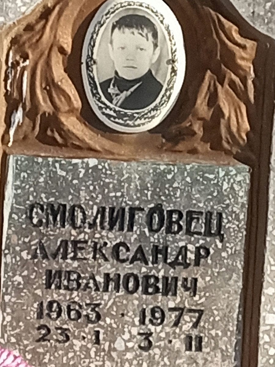 Смолиговец Александр Иванович
