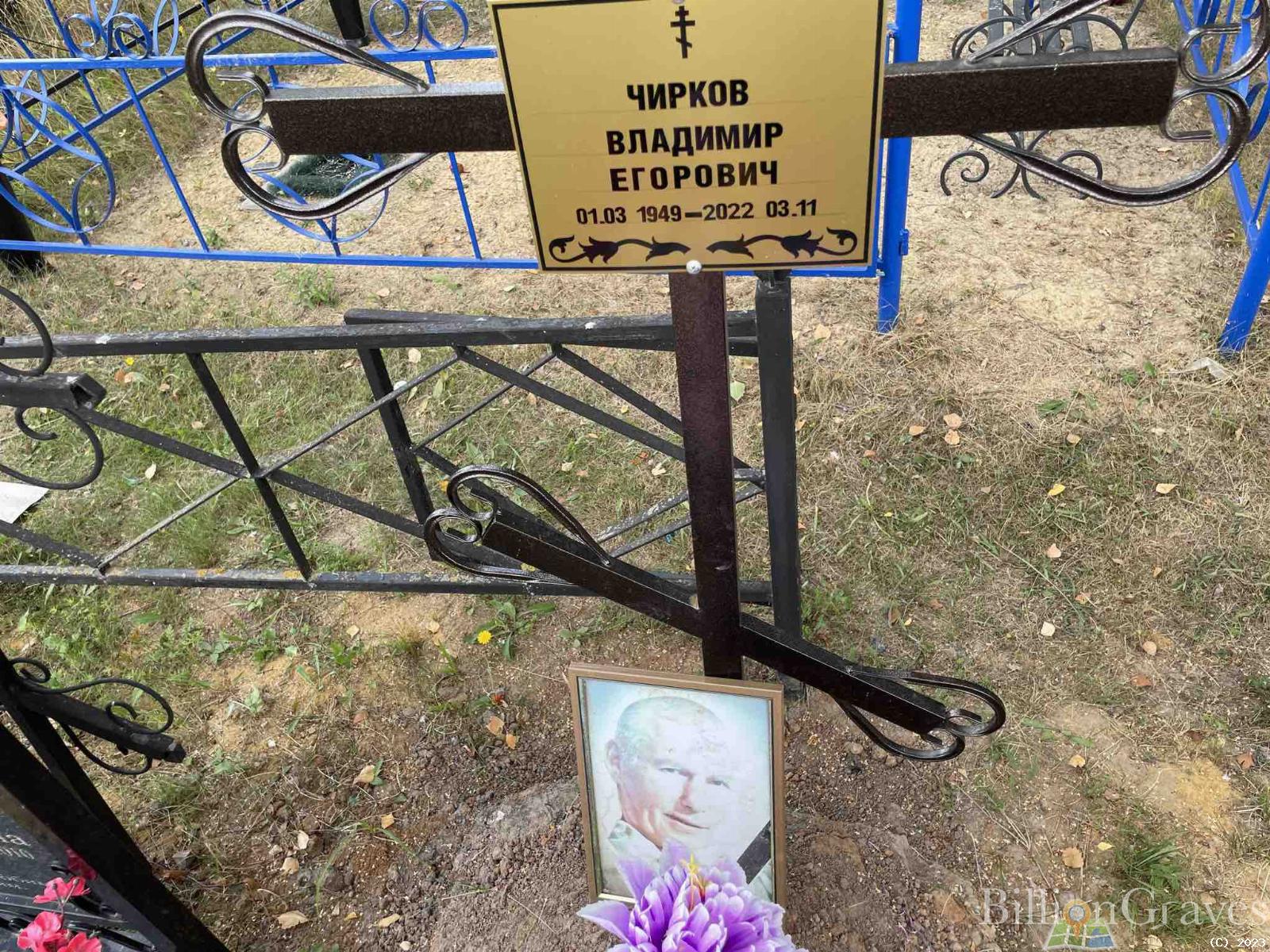 Чирков Владимир Егорович