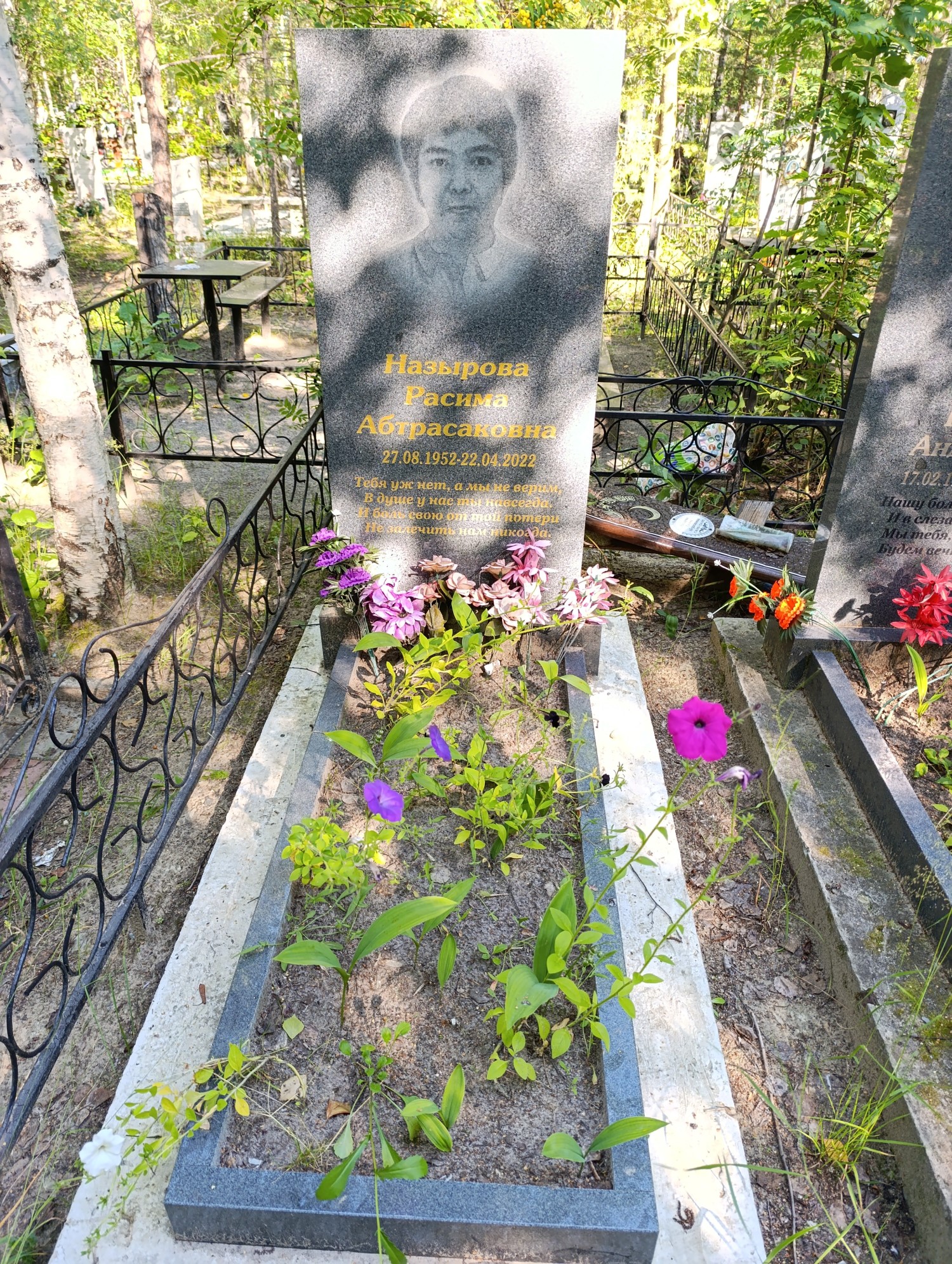 Назырова Расима Абтрасаковна