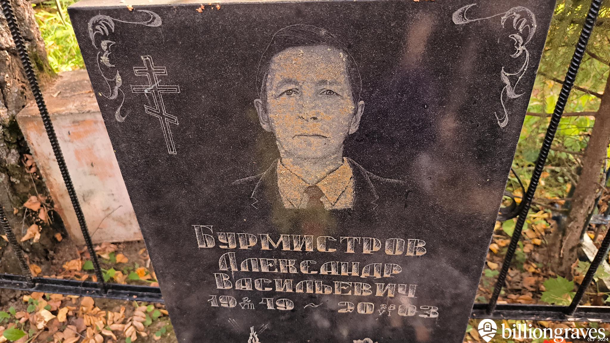 Бурмистров Александр Васильевич