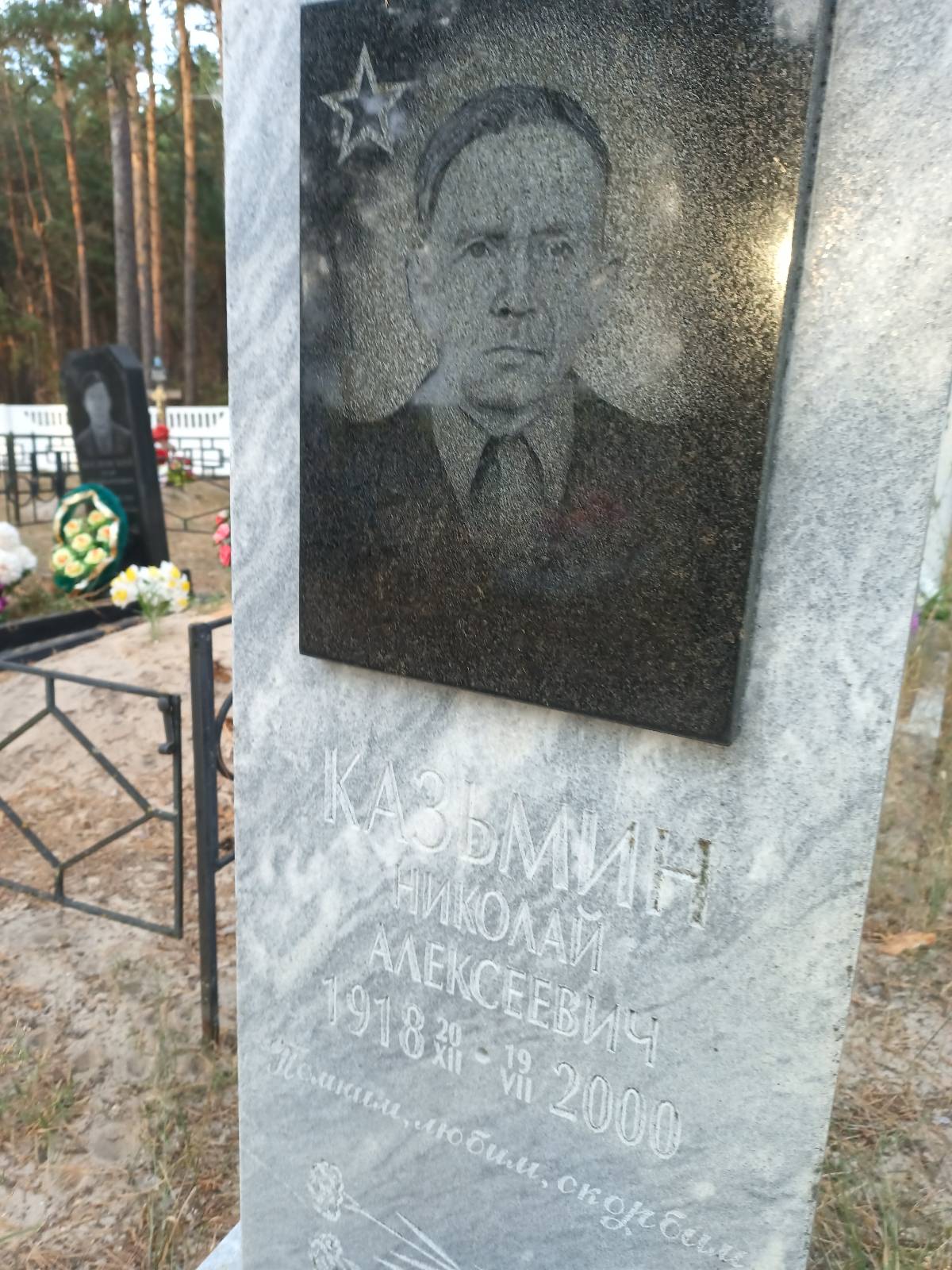 Казьмин Николай Алексеевич