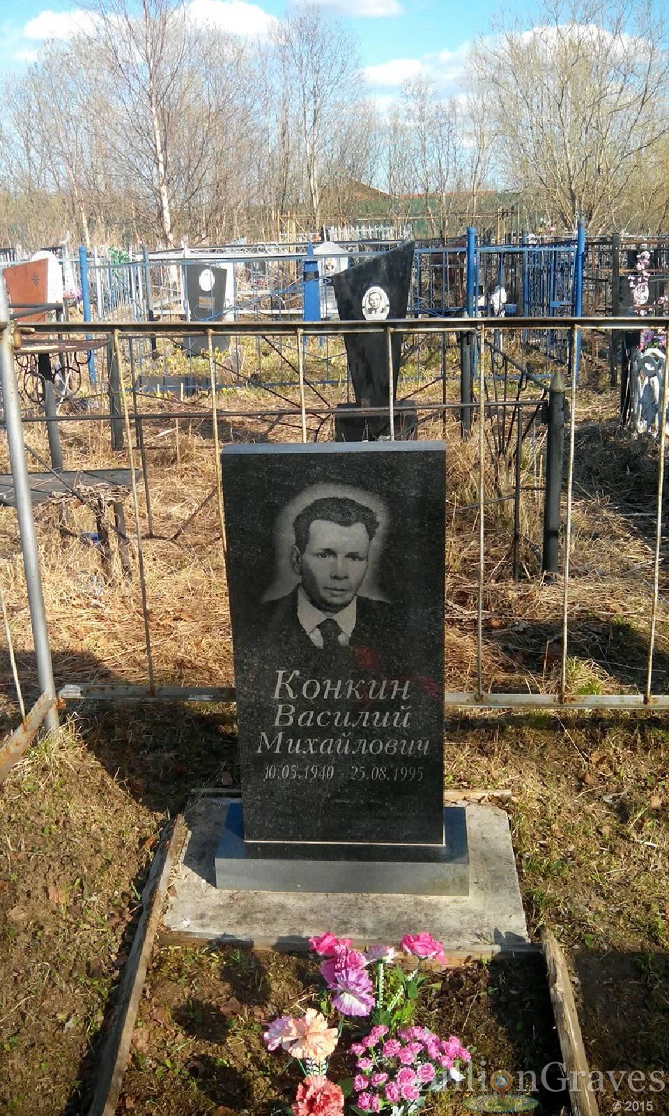 Конкин Василий Михайлович
