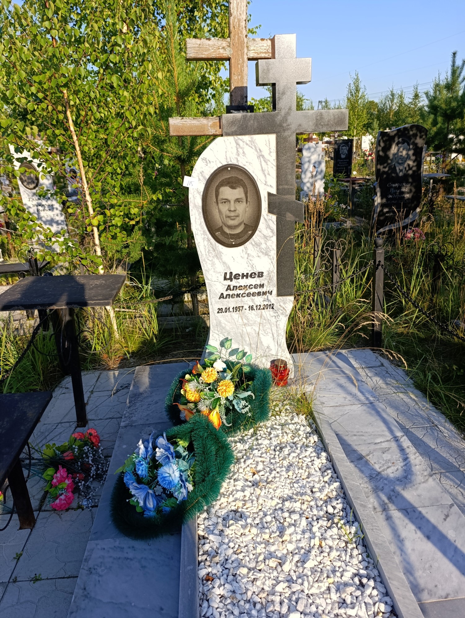 Ценев Алексей Алексеевич