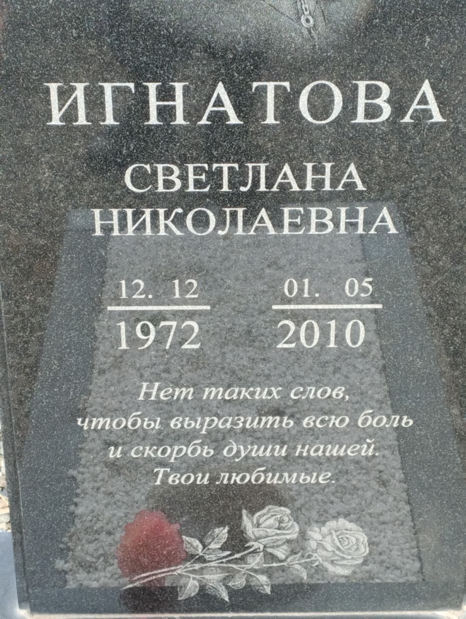 Игнатова Светлана Николаевна