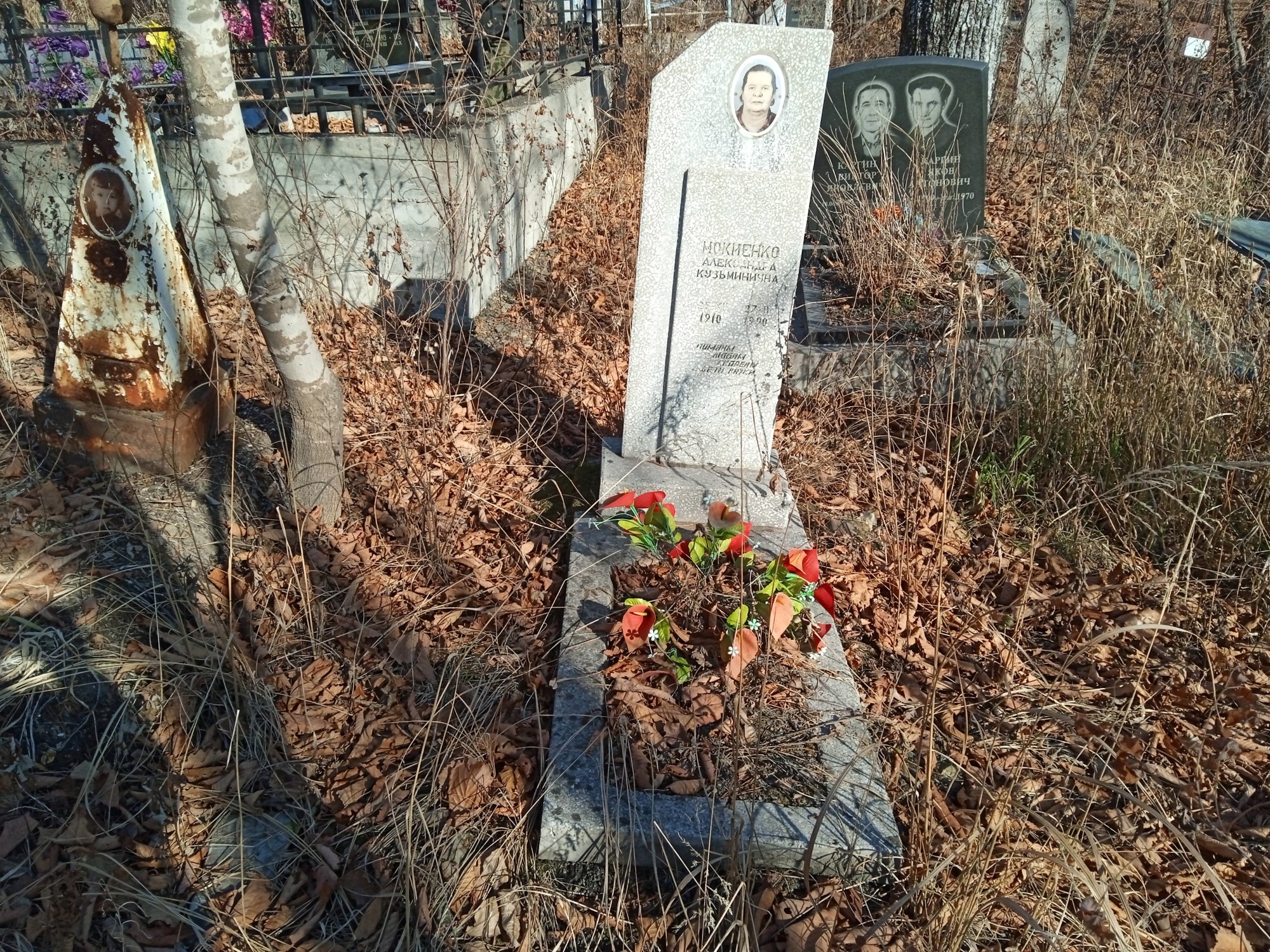 Мокиенко Александра Кузьминична