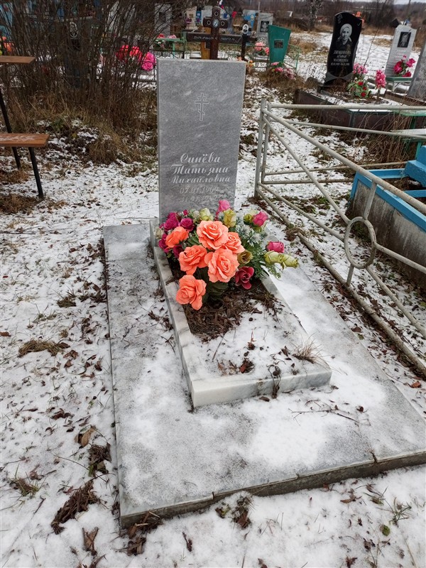 Синева Татьяна Михайловна