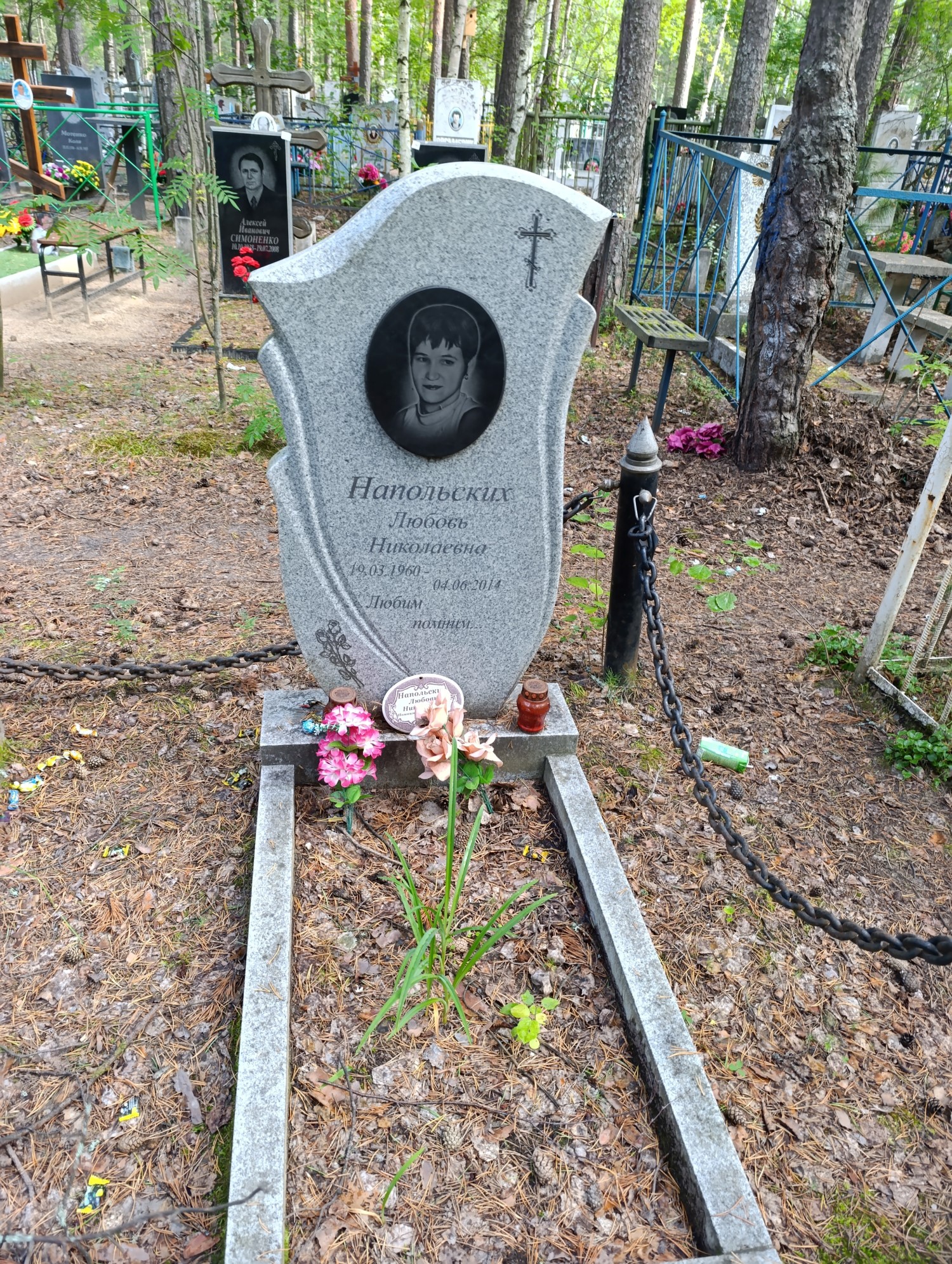 Напольских Любовь Николаевна