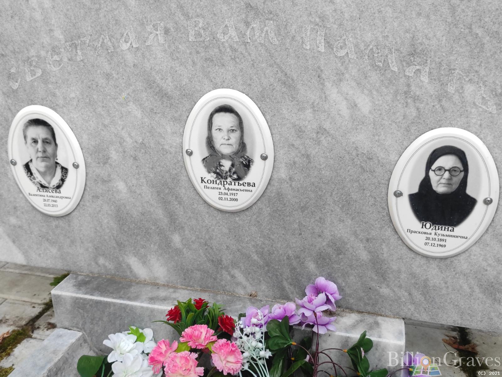 Алясева Валентина Александровна