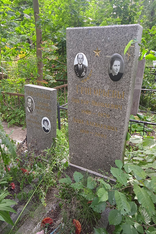 Григорьев Виктор Яковлевич