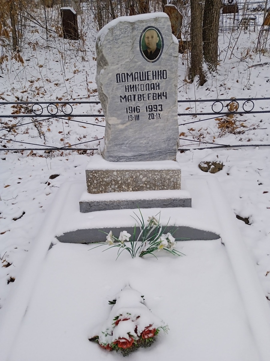 Домашенко Николай Матвеевич