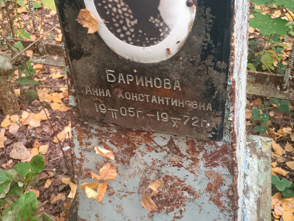 Баринова Анна Константиновна