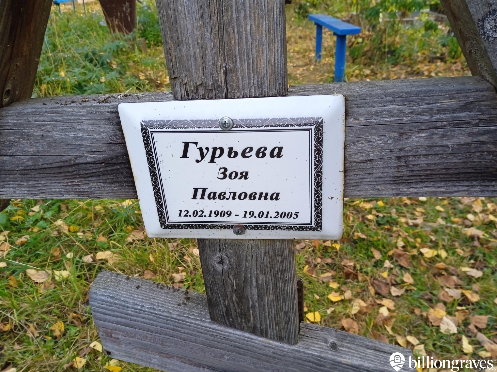 Гурьева Зоя Павловна