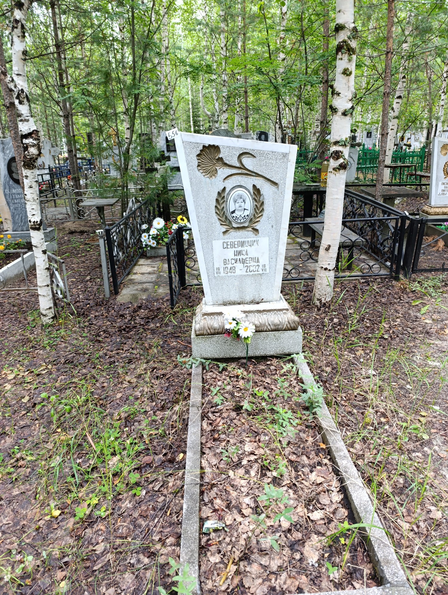 Северинчук Нина Васильевна