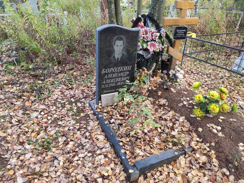 Бородкин Александр Алексеевич