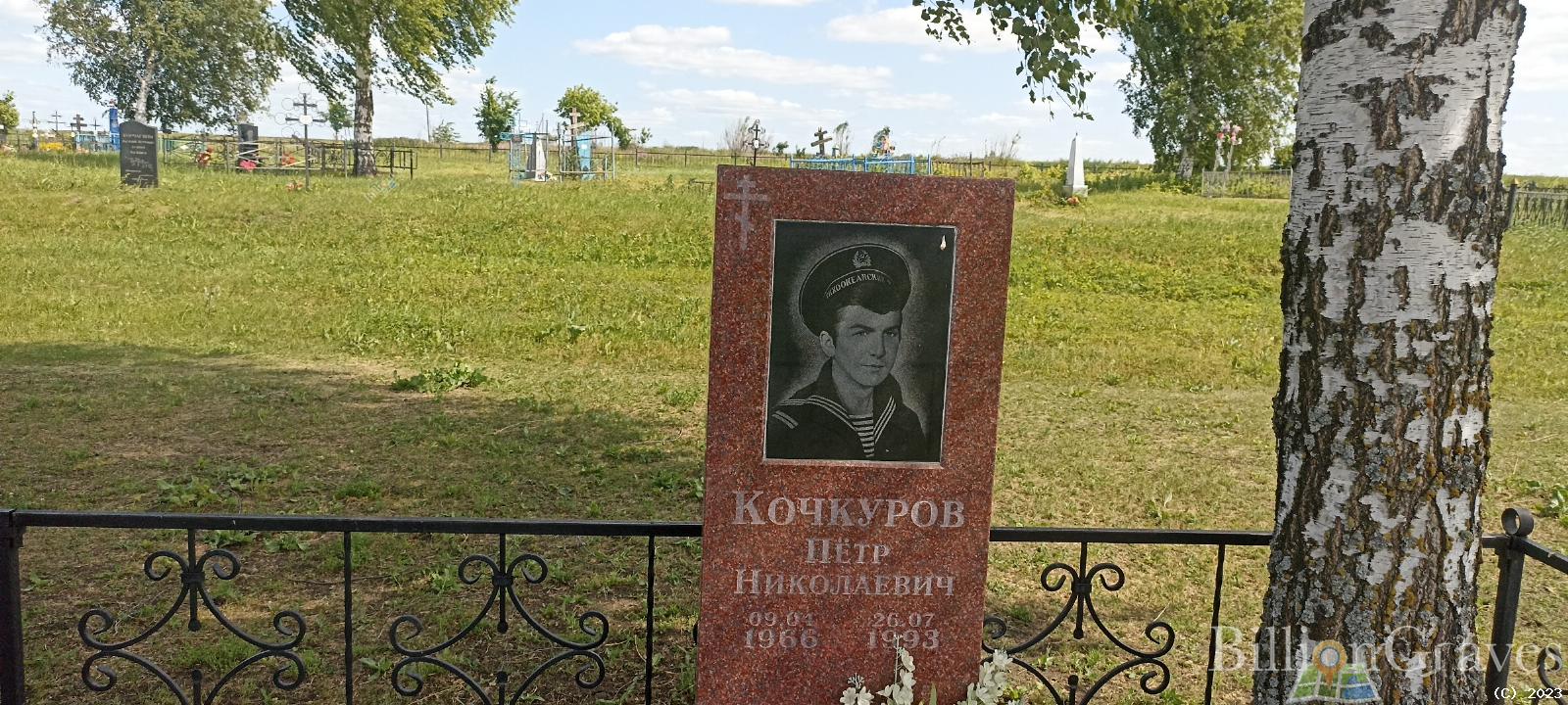 Кочкуров Пётр Николаевич