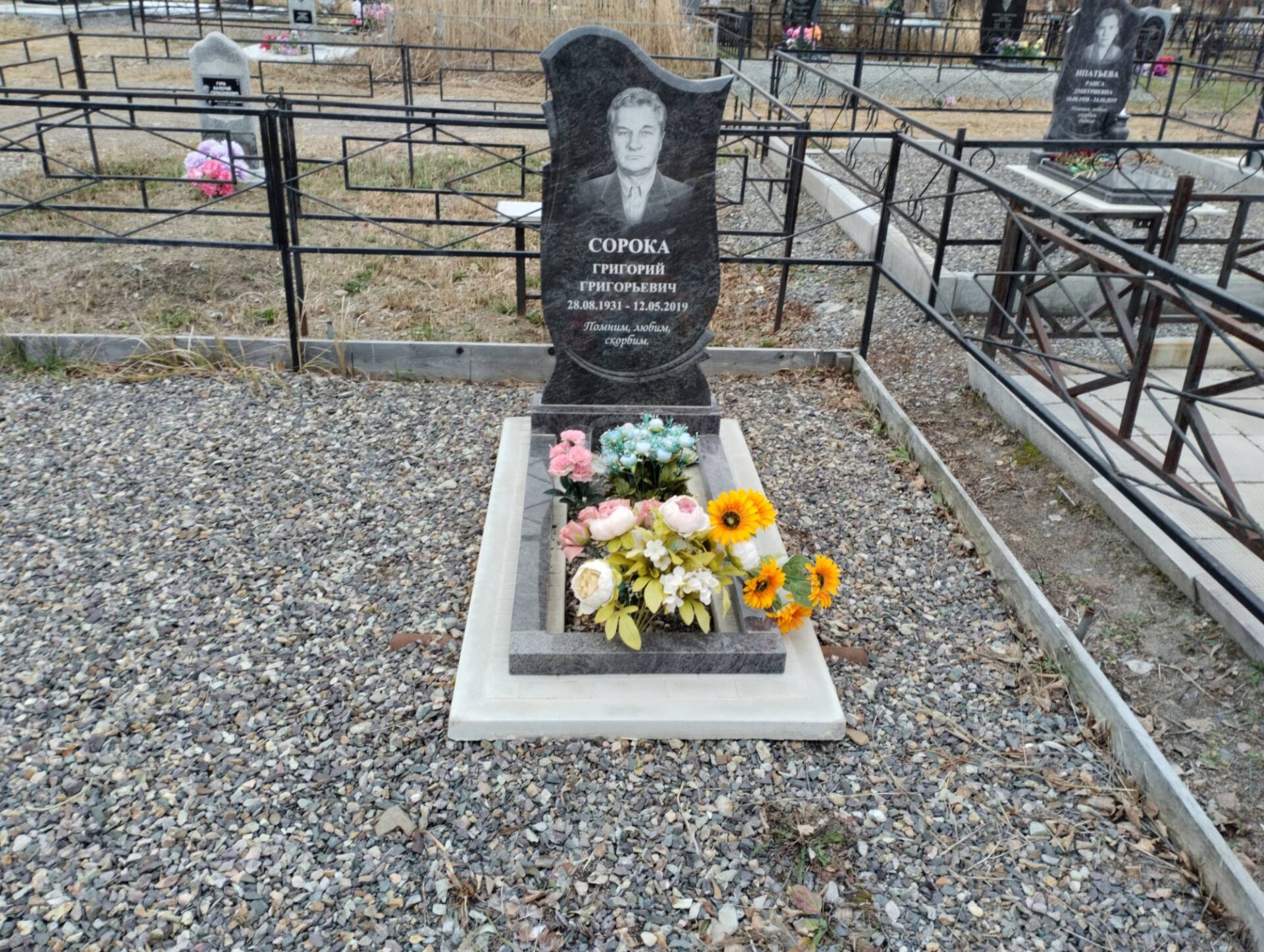 Сорока Григорий Григорьевич