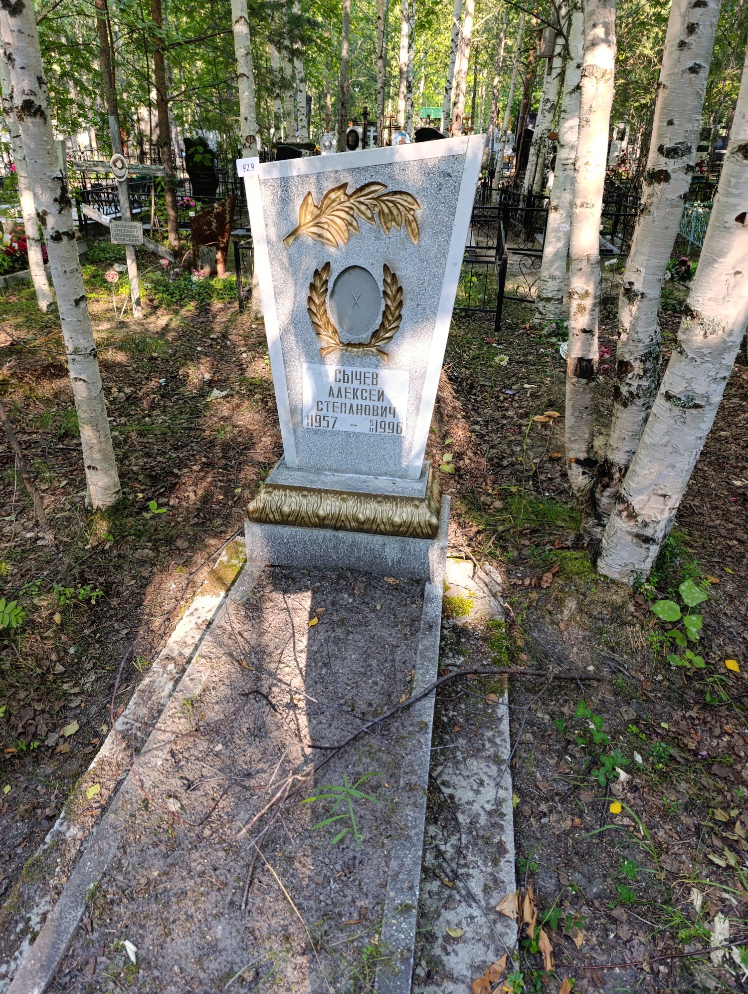Сычев Алексей Степанович