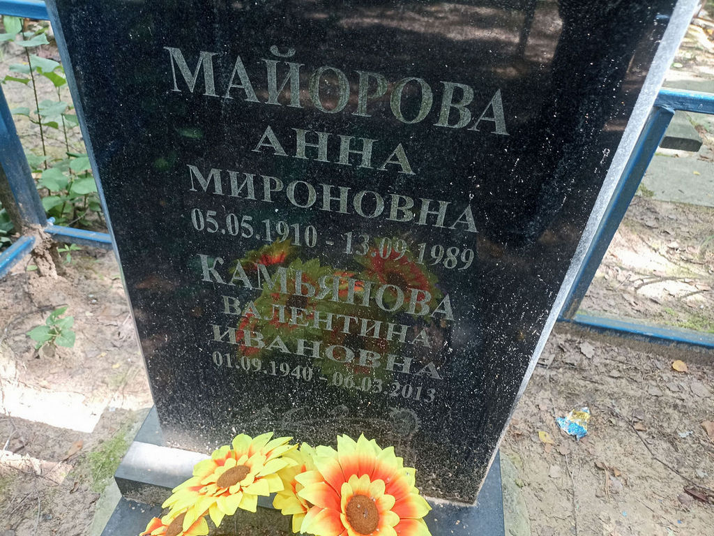 Майорова Анна Мироновна