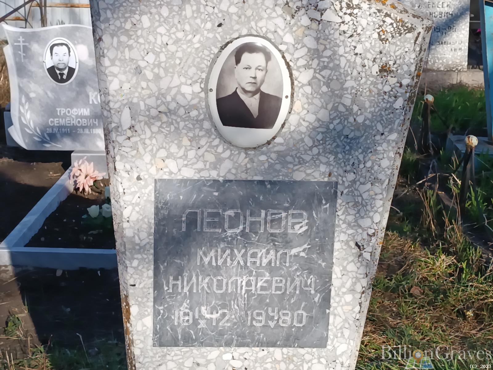 Леонов Михаил Николаевич