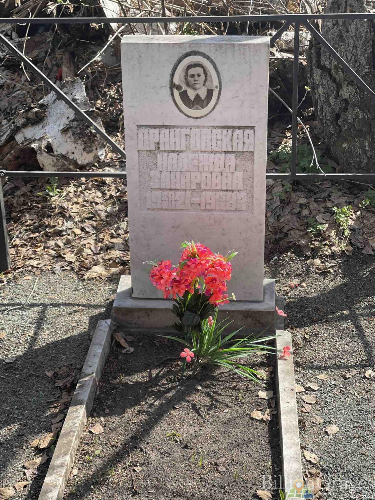 Дранговская Надежда Захаровна
