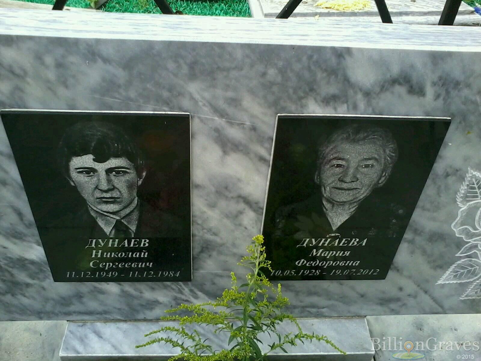 Дунаев Николай Сергеевич