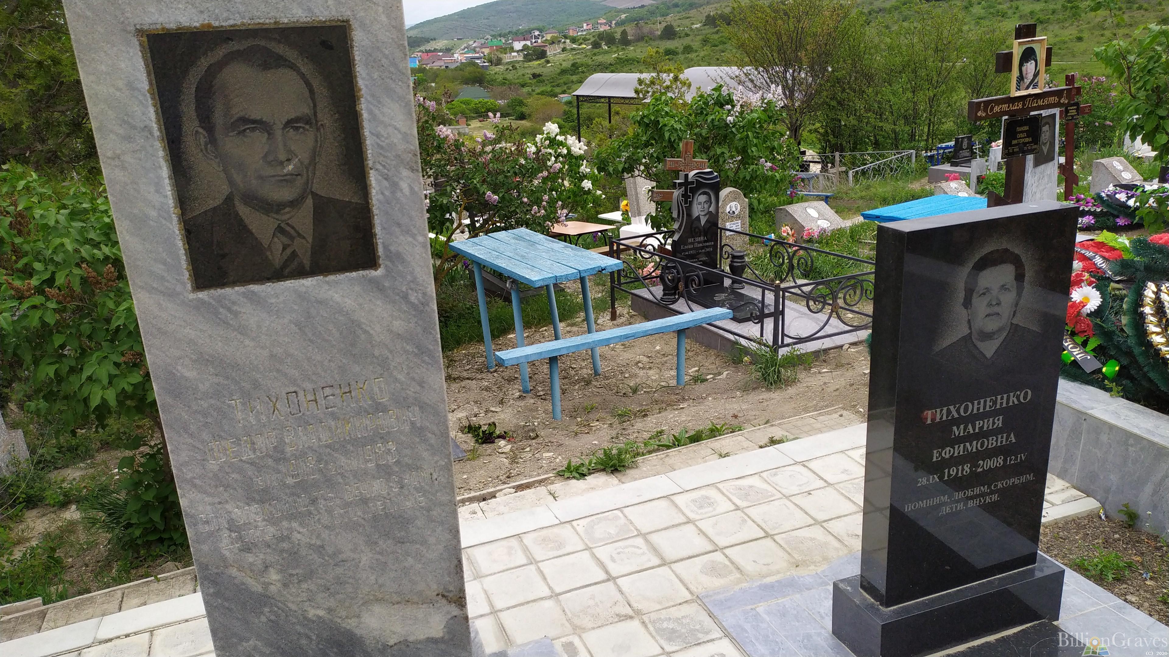 Тихоненко Мария Ефимовна