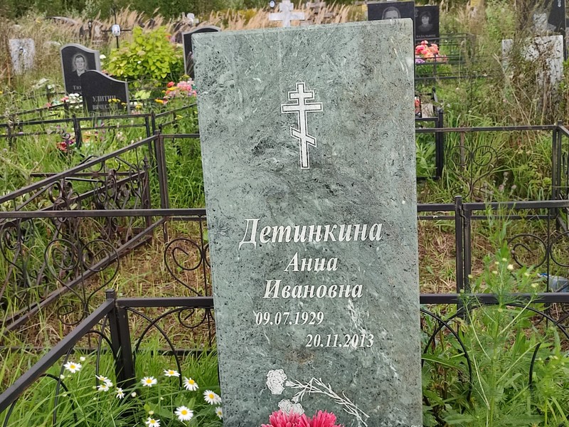 Детинкина