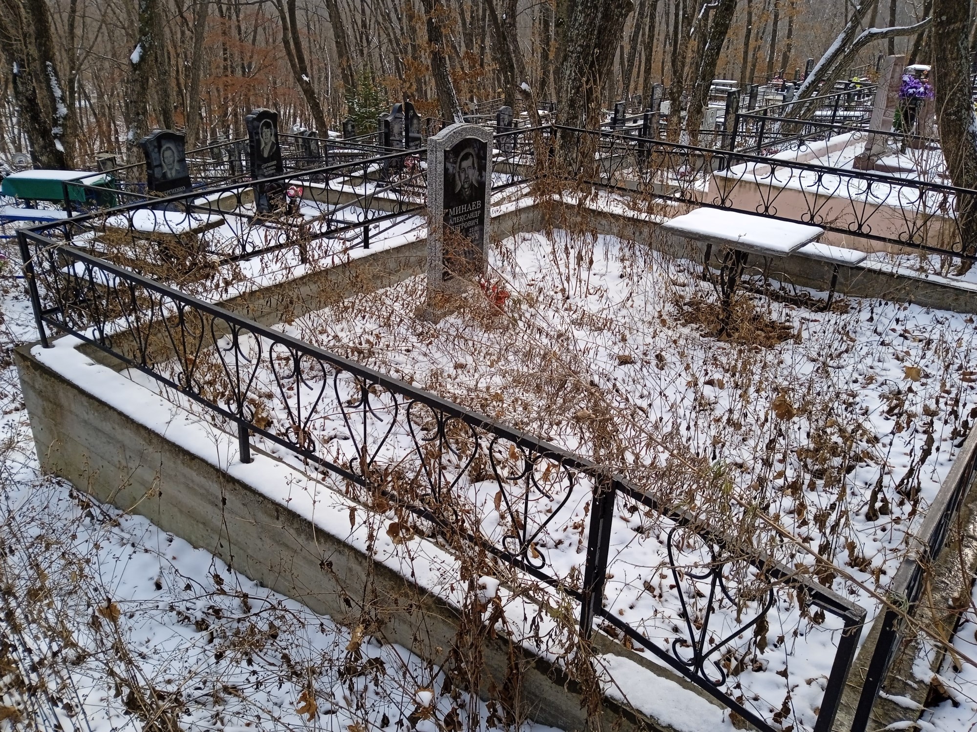 Минаев Александр Петрович
