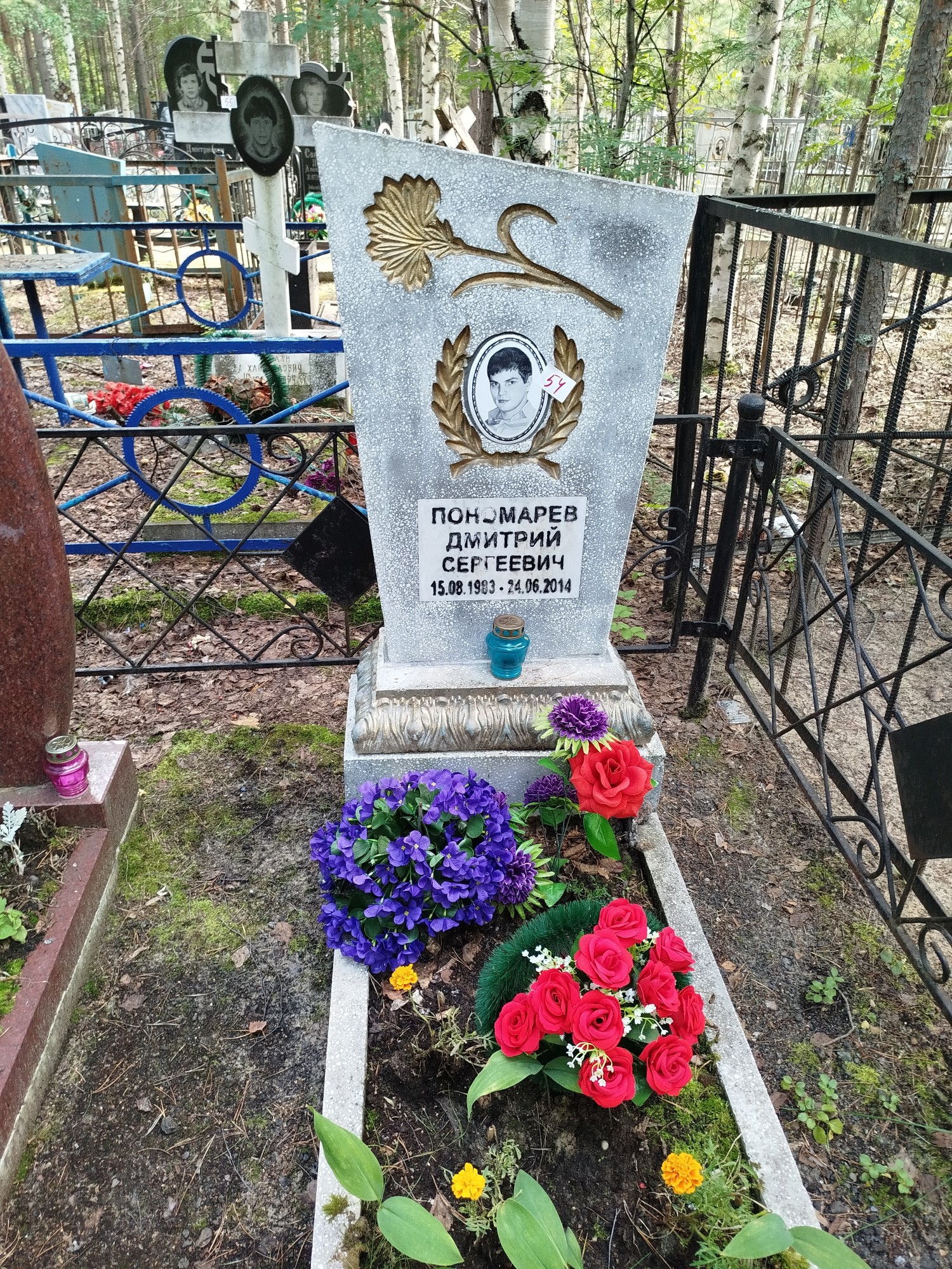 Пономарев Дмитрий Сергеевич
