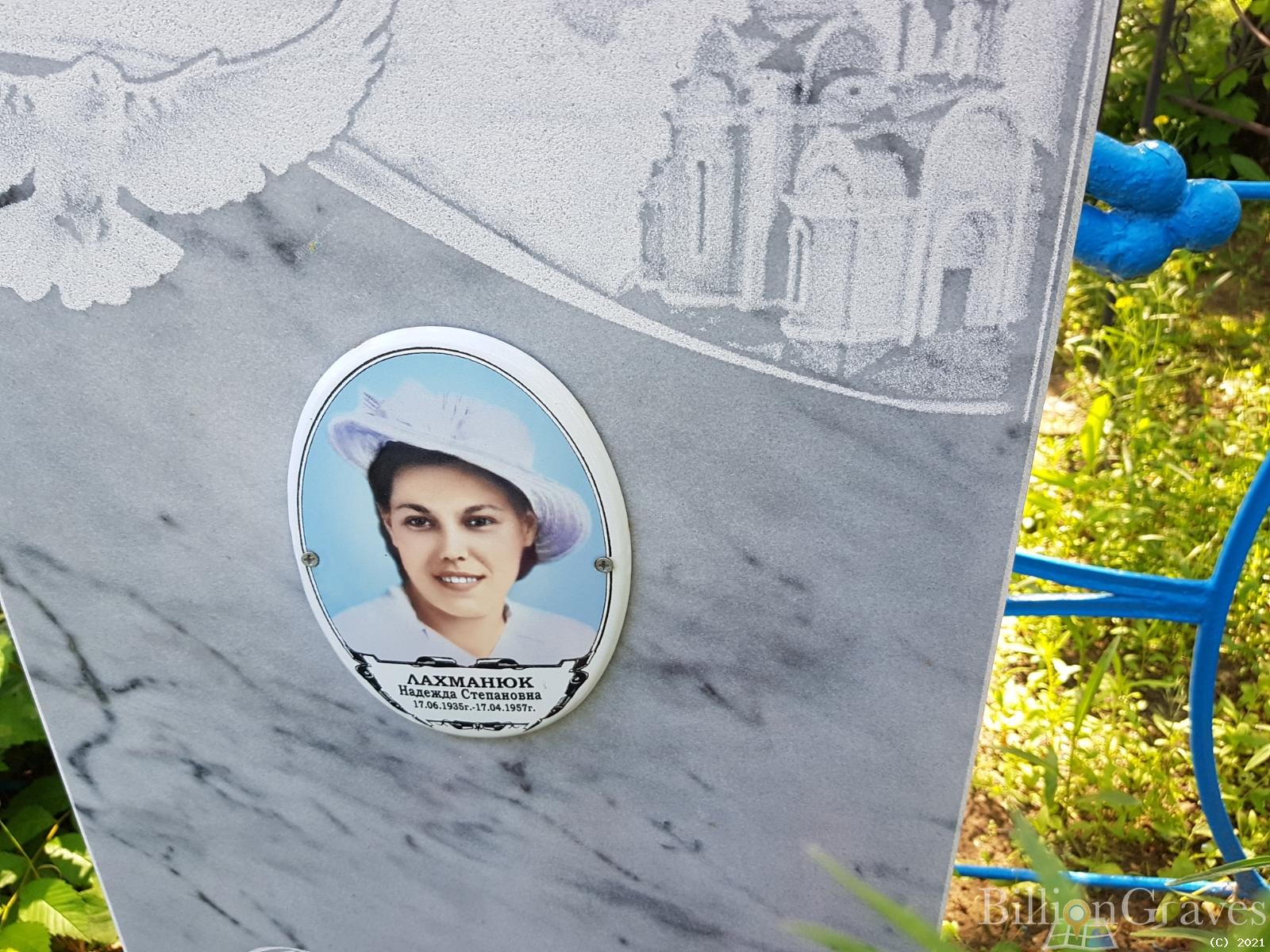 Лахманюк Надежда Степановна