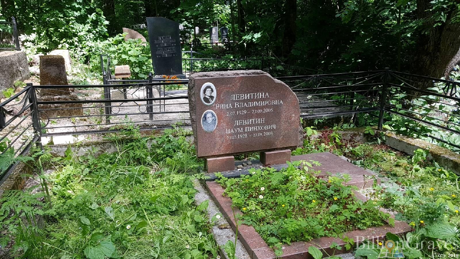 левитин наум пинхович