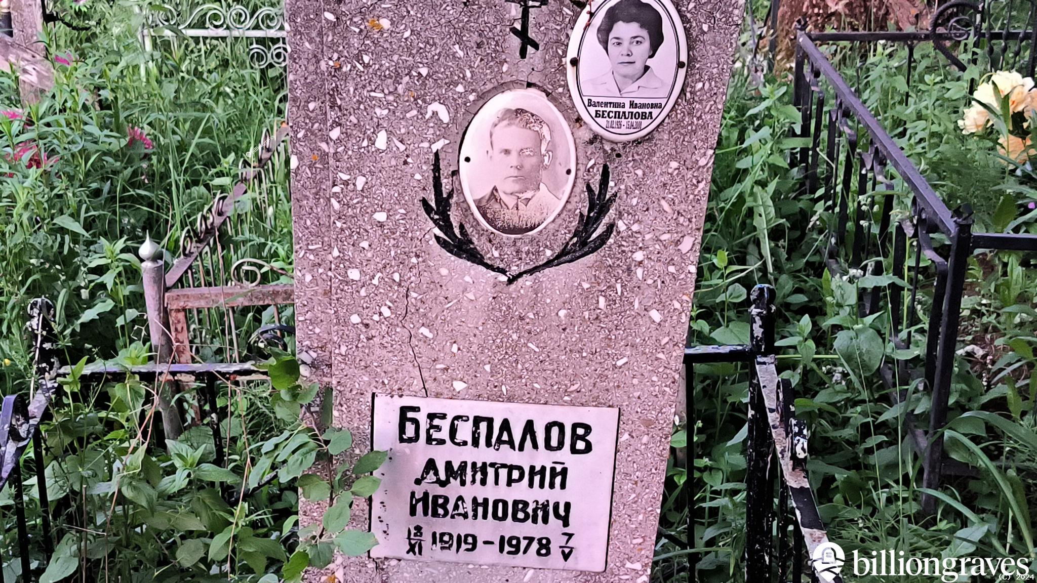 Беспалов Дмитрий Иванович