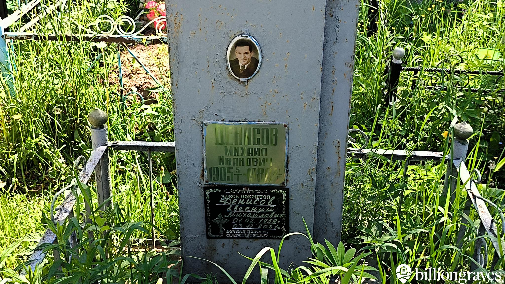 Денисов Евгений Михайлович