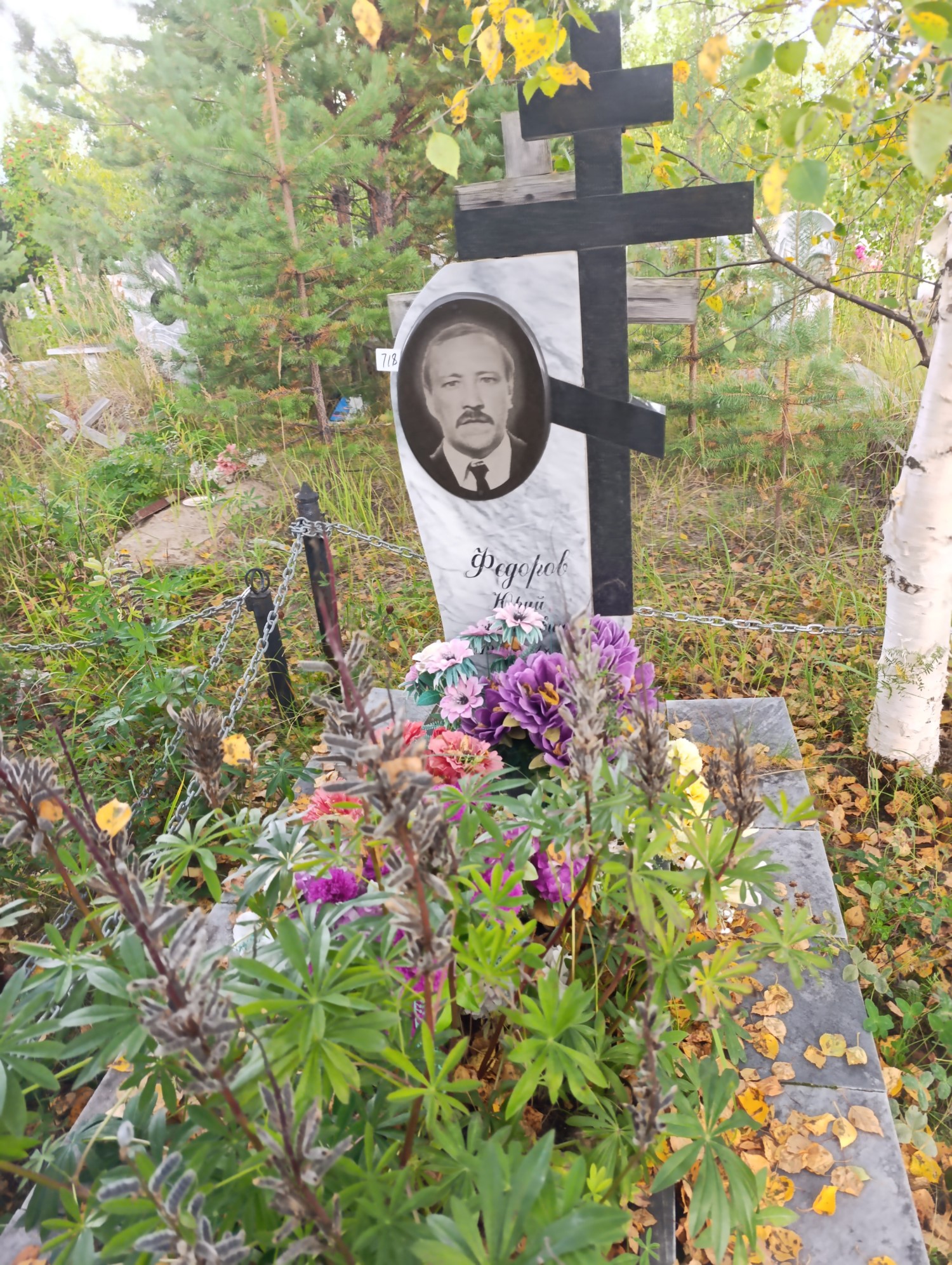 Федоров Юрий Алексеевич